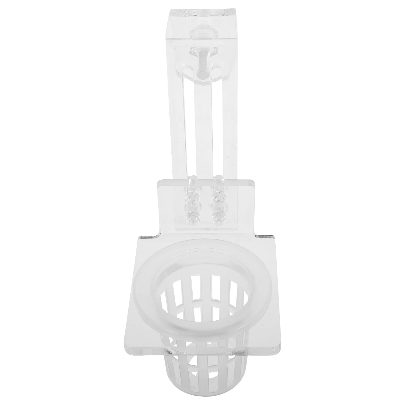 

Fish Tank Hanging Planter Acrylic Hydroponic Plant Pot Small Hydroponics Planting Cup Aquatic Plant Holder Aquarium Landscape