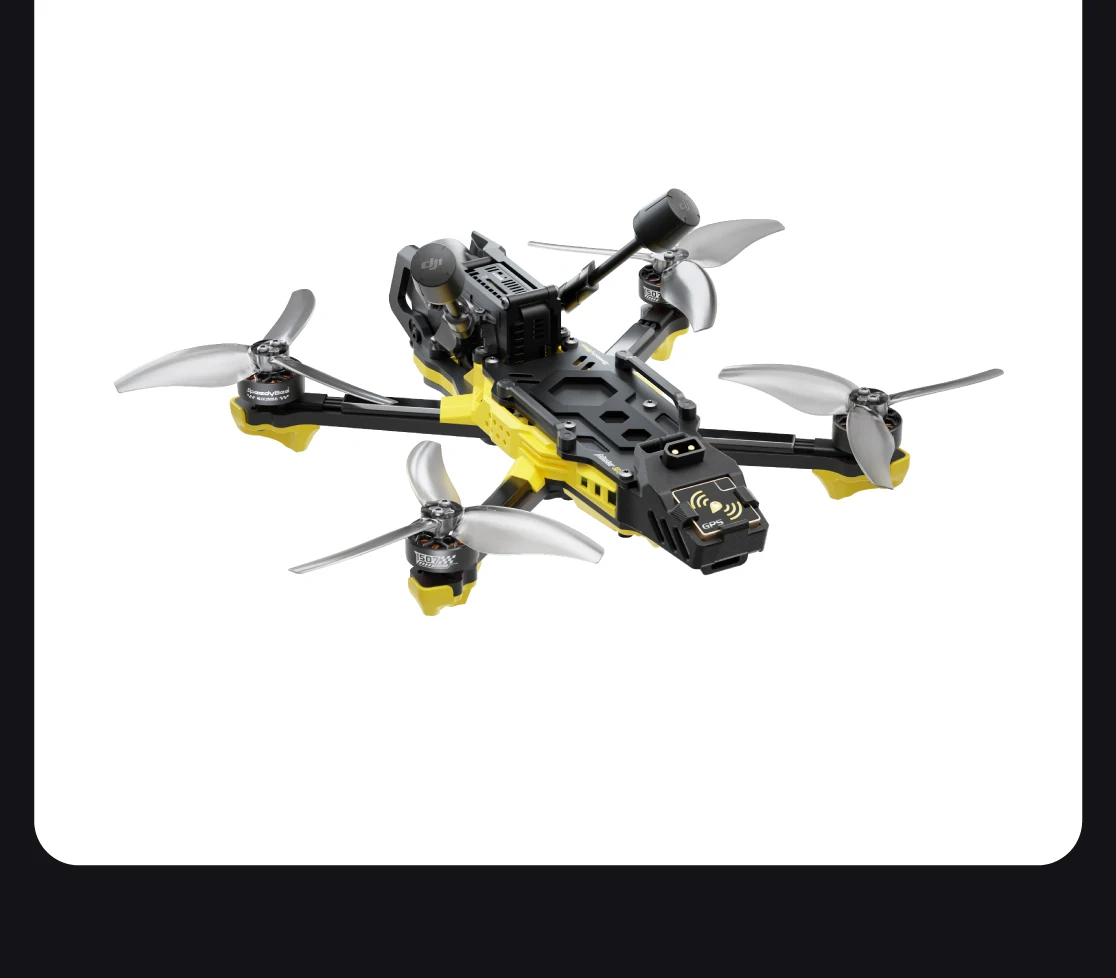 SpeedyBee Master 3X Modular O4 Pro PNP ELRS HD Digital VTX Freestyle Racing Drone DIY Parts