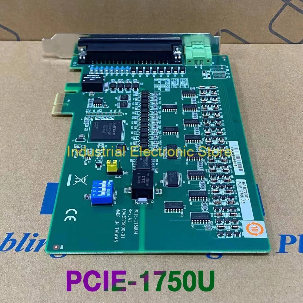 IO Card For Advantech Capture Card Isolated Digital Measuring Card PCIE-1750U PCIE-1750U-AE