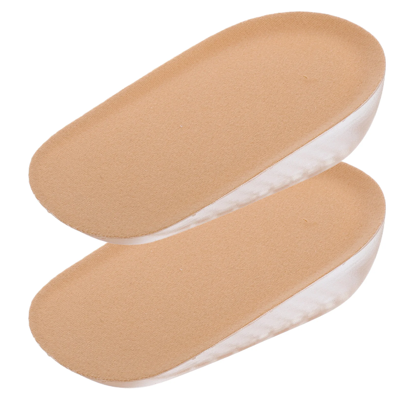 1 Pair Height Increase Insoles For Men Women Elastic Soft Gel Heel Lift Inserts Invisible Shoe Heel Lifts For Shoe