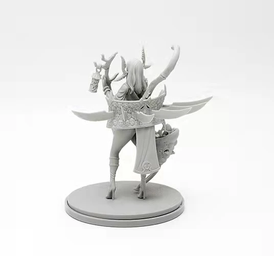 Kit de resina 28359 KINGDOM DEATH LAST BARD, 50mm