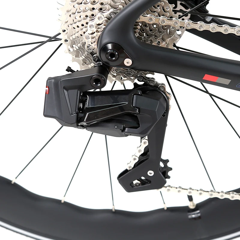 TW CYCLONE-3rd Wireless EDS 24S Electric Superlight Full Carbon Fiber 700C Color Racing Sports Ordinary Road Bike for Adult