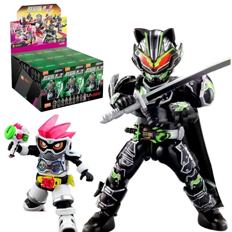 

Brook Kamen Rider, аниме-фигурка, модель, слепая коробка, звездная версия, игра третьего выживания, вся коробка, детские развивающие игрушки, украшения