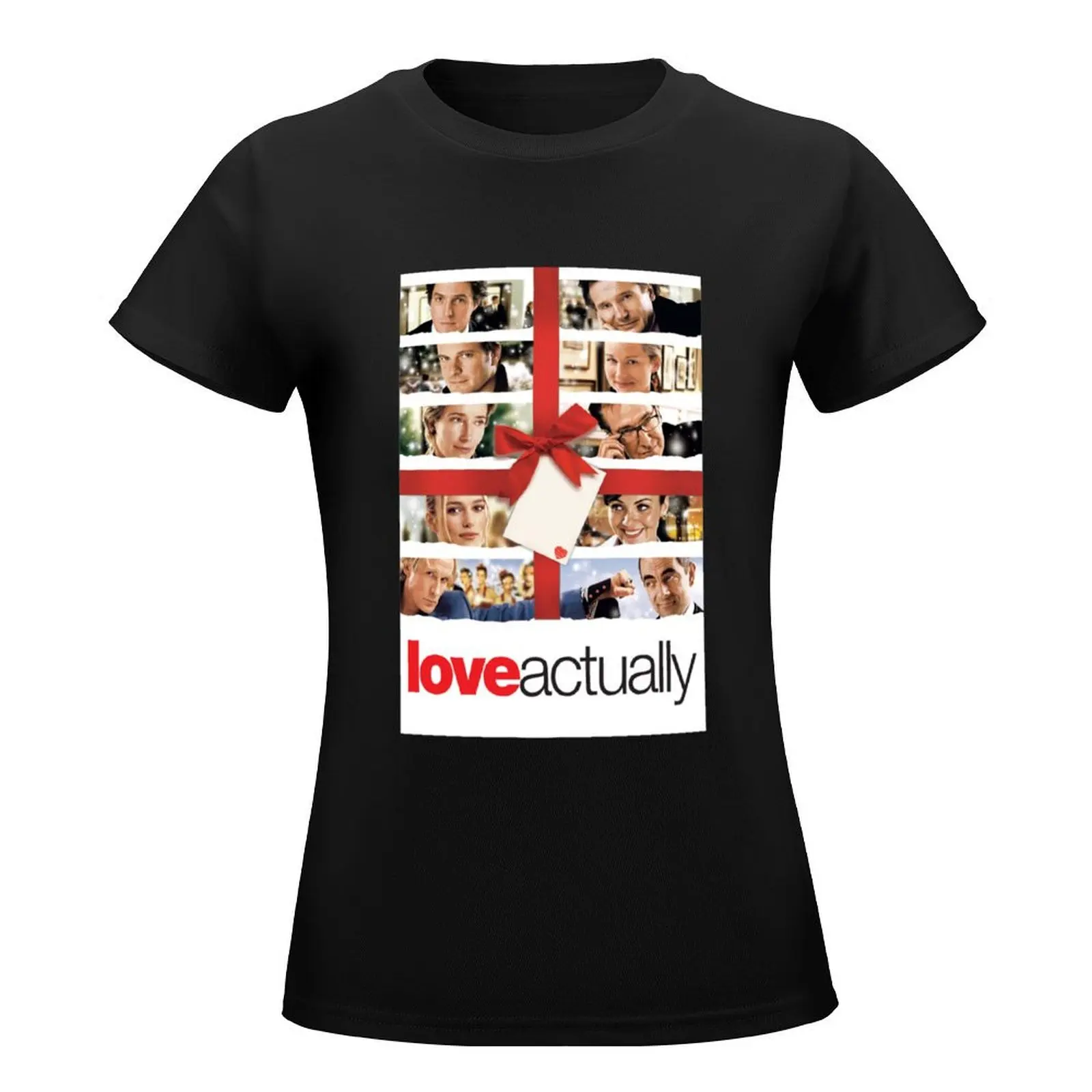 Love Actually Film T-Shirt Blouse tees summer clothes for Women