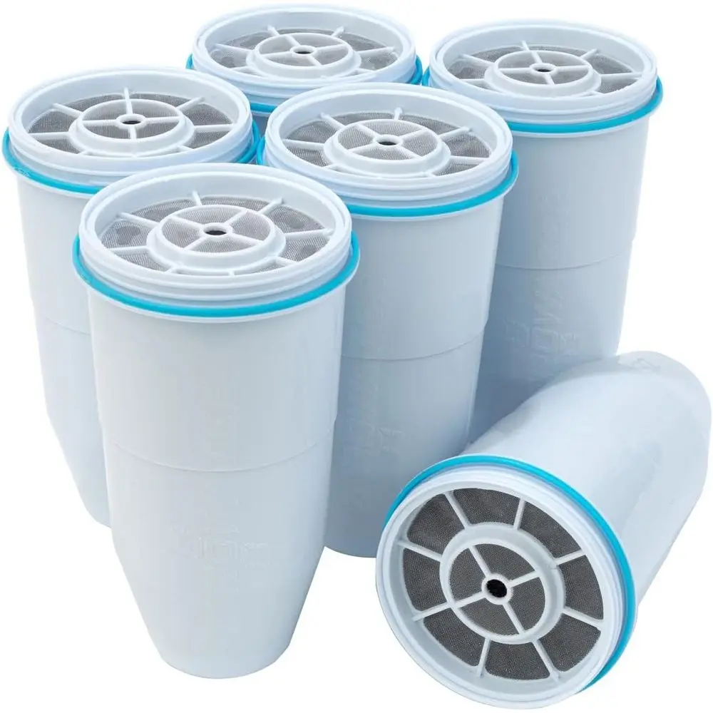 

One-Piece Water Filter Replacement Cartridge, 6-Pack Set