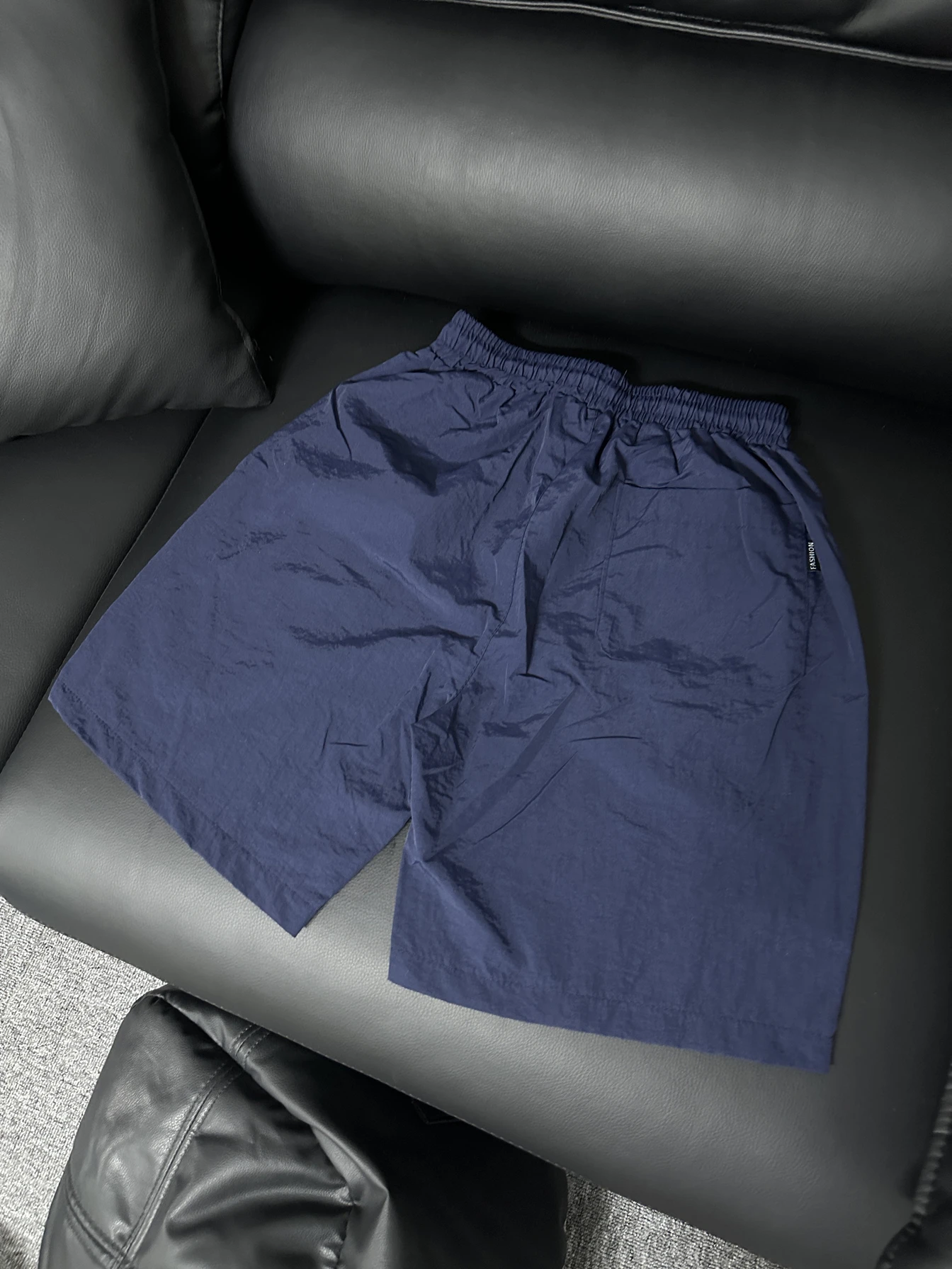 American Summer Logo Ricamo Qui Dry Allentato Casual Ors Fitn Sport Sottile Gamba Dritta Vita media Cintura Elastica