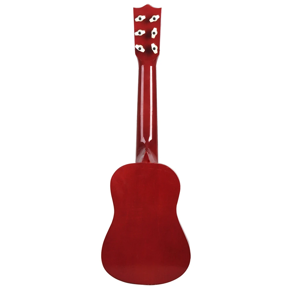 6 Strings Ukulele Musical Instrument Children Mini Guitar Portable 21 inch Gift Musical Enjoyable Instrument Supplies