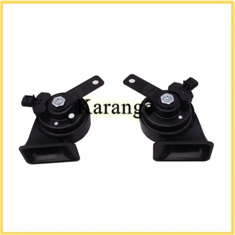 

Автомобильный гудок 38150-TVA-H01 38100-включая-H01, 1 пара, новый гудок высокой и низкой мощности для Accord 2018-2021 38150TVAH01 38100TVAH01 38150