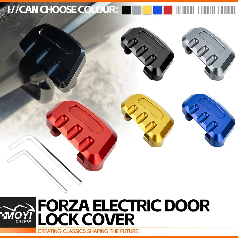For Honda Forza/NSS FORZA350 300 250 125 Motorcycle Centre Mount Foot Side Stand Center Stand Extension Enlarger Pad Accessories