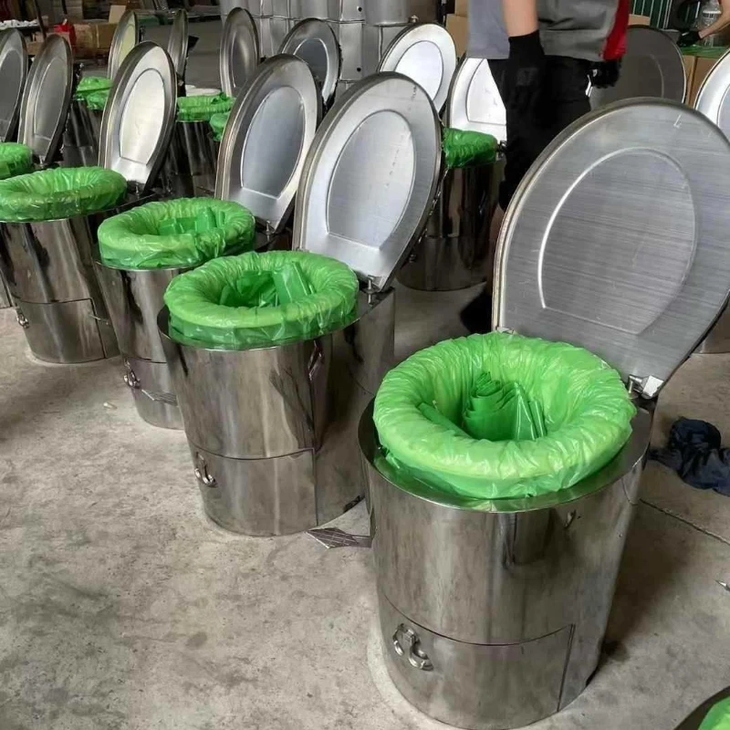 Civil air defense packing toilet, mine shelter mobile