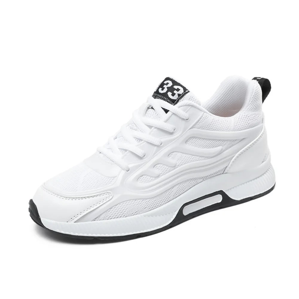 2026 Sneakers Men Elevator Shoes Breathable Invisible Inner Heightening Shoes Man Taller Sports Casual Shoes Outdoor Lift Male