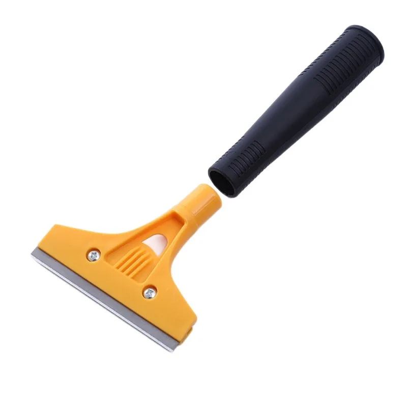 1pc/2pcs Scraper Floor Cleaning, Wall Cleaning, Floor Grout Scraper, Glass Seam Cleaner, Extended Scraper Stain Removal