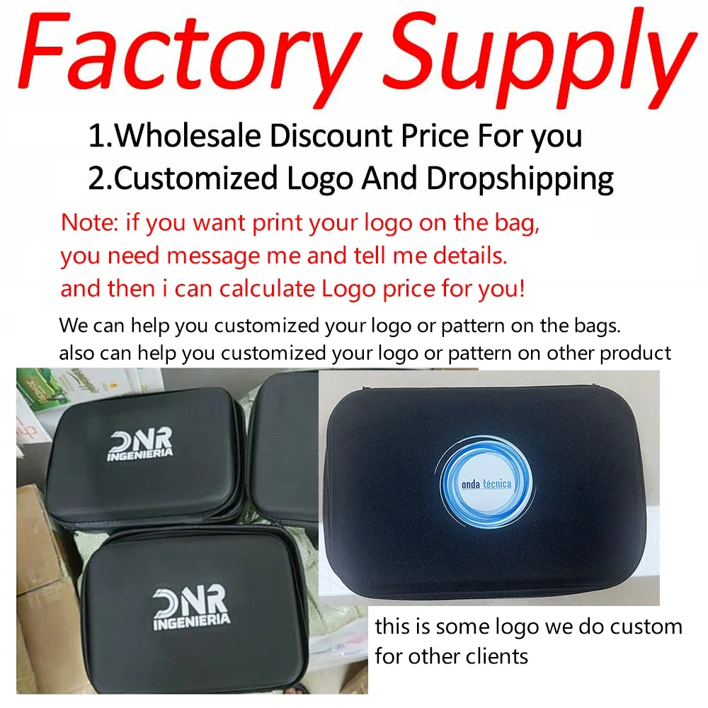 Hard Storage Bag Tools Case For Store Electric Drill And Sharpeners Zipper Storage Bags Shockproof Case Organizer Box Eva Bag