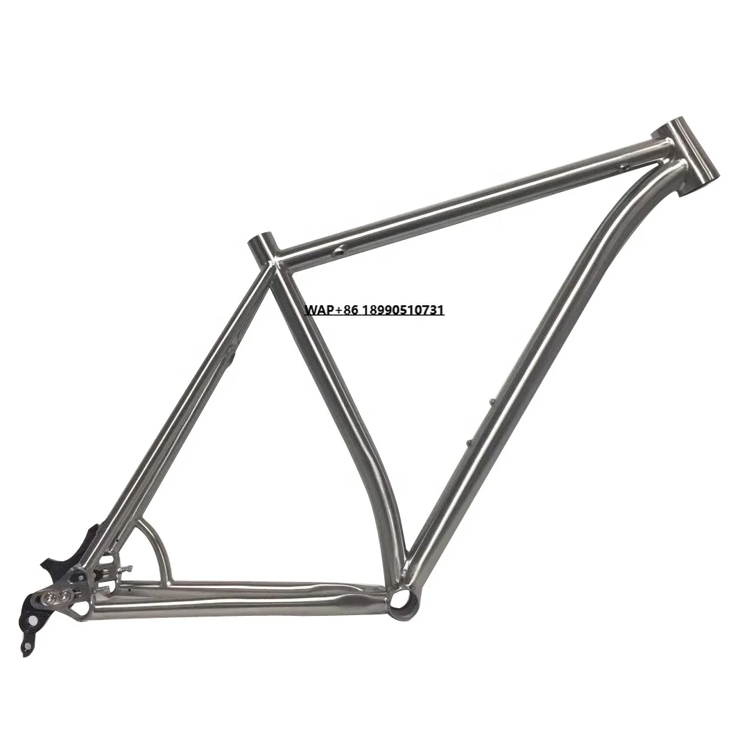 

29er Titanium MTB Frame Waltly Handmade for Tall Man