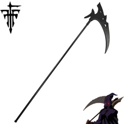 Under Taker Reaper Scythe Cane Cosplay Props Halloween Christmas Party Cosplay Accessory
