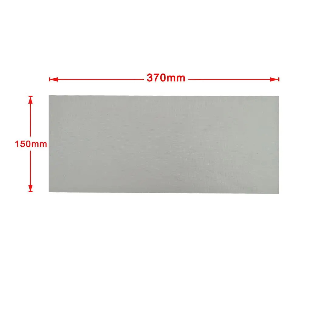 

14.6"x5.9" PVC Patch Repair Material Glue for Inflatable Raft