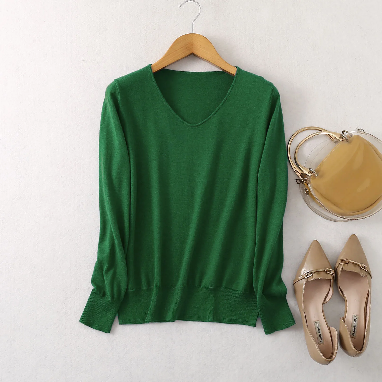 green
