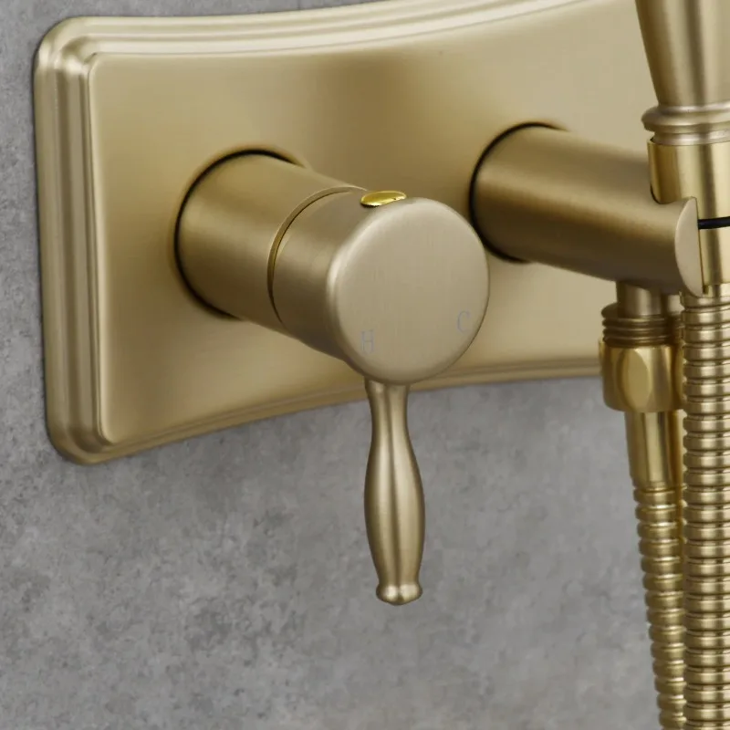 【2026】Copper Antique Wall Type Cold And Hot Women's Washer Nozzle Set Pressurized Flushing Nozzle Bathroom Toilet Cleaning Spray