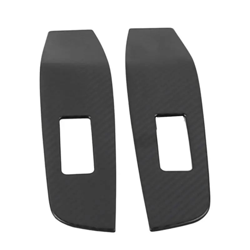 Efficientt-Car Window Switch Lift Panel Door Armrests Panel Stainless Steel Tirm For Haval F7 Car Interior Accessories