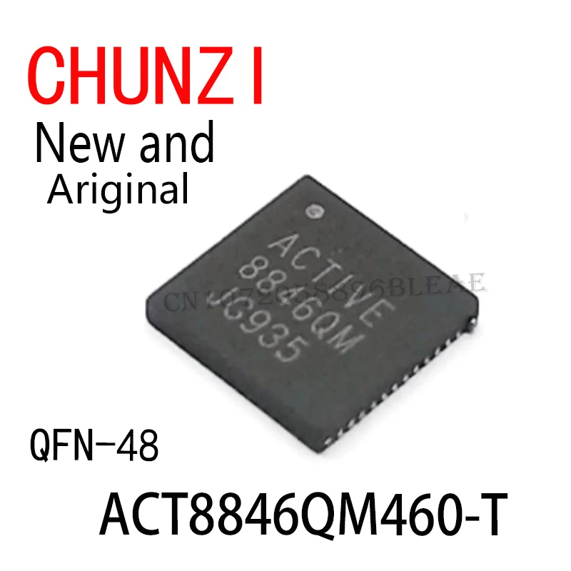 2PCS New and Original ACT8846QM460 ACT8846QM 8846QM ACTIVE Laptop Chip QFN-48 ACT8846QM460-T