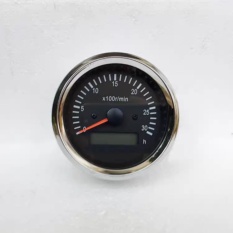Connect The Generator To The W-line Tachometer, The Engineering Engine Flywheel Speed Can Adjust 1-300 Tooth Speed Ratio