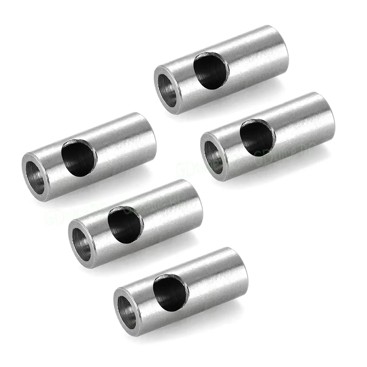 3.17mm to 5mm Stainless Steel Gear Adapter - 1/3/5PCS Motor Conversion Set for RC Drone FPV Car Boat Helicopter Upgrade