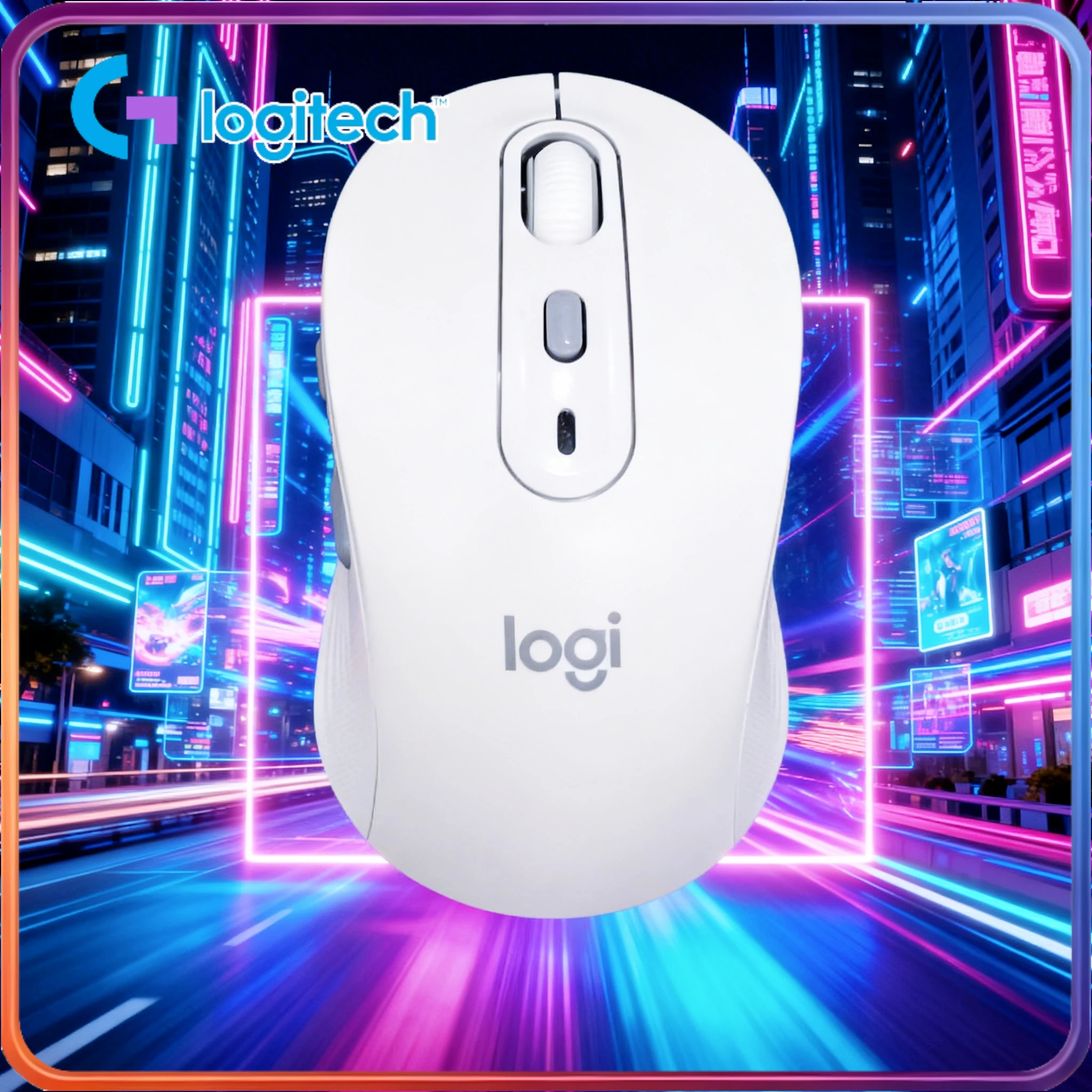 Logitech M750 M650 Wireless Mouse Silent Combo 2.4G Bluetooth Ergonomic Office Mice