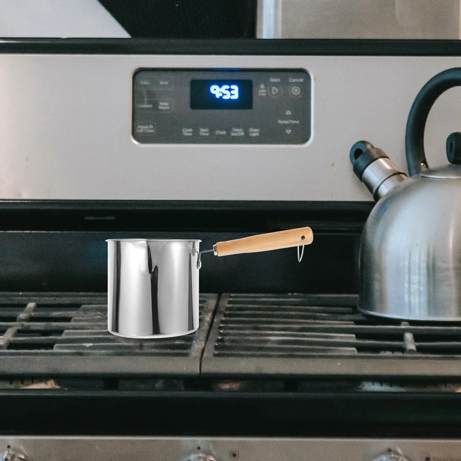 

1 Set Deep Fryer Pot Fry Basket Mini Nonstick Frying Pan Kitchen Use Fry Baskets With Handle Deep Fryer Tempura Frying Pot Kit