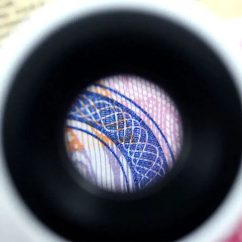 40x 3.5mm LED Light Magnifying Glass Loupe Handheld Microscope Magnifier Illuminated lamp For Circuit Boards Hallmarks Jewelry