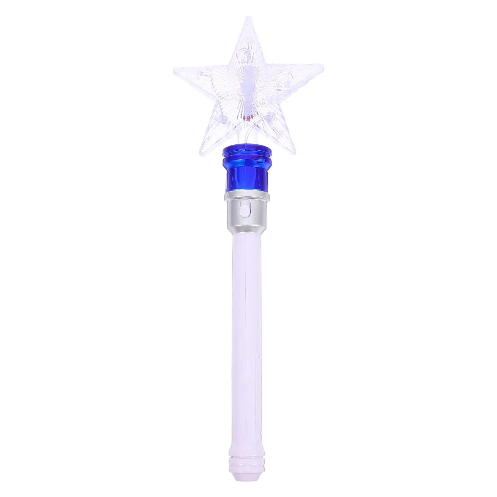 

Spinning Light Wand Glow Effect LED Spinning Design Portable for Parties Concerts Weddings Festival Cheering Stick