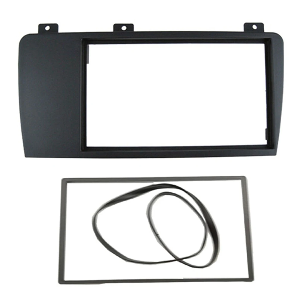 

Car Radio Fascia for Volvo XC70 V70 S60 05-10 DVD Stereo Frame Plate Adapter Mounting Dash Installation Bezel Trim