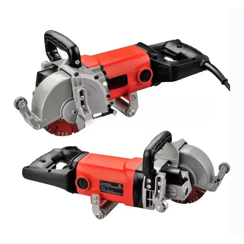 Efficiente utensile da taglio portatile in metallo spazzolato ad alta potenza, macchina fai da te cablata personalizzabile