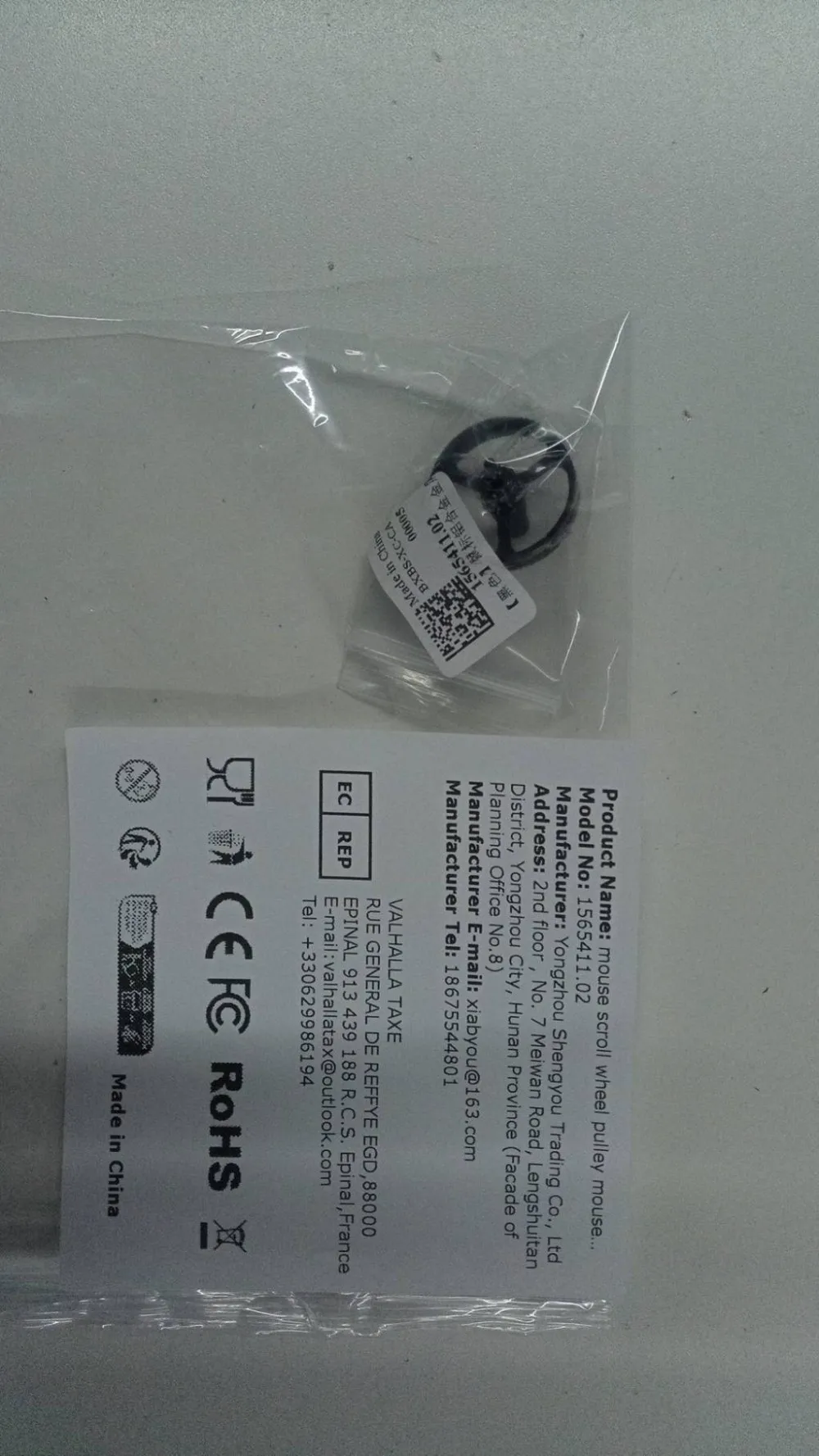 Mouse Replacement Scroll Wheel Aluminum Alloy Mice Pulley Wheels Accessories Repair Part For G Pro Wireless / X Superlight 1 2