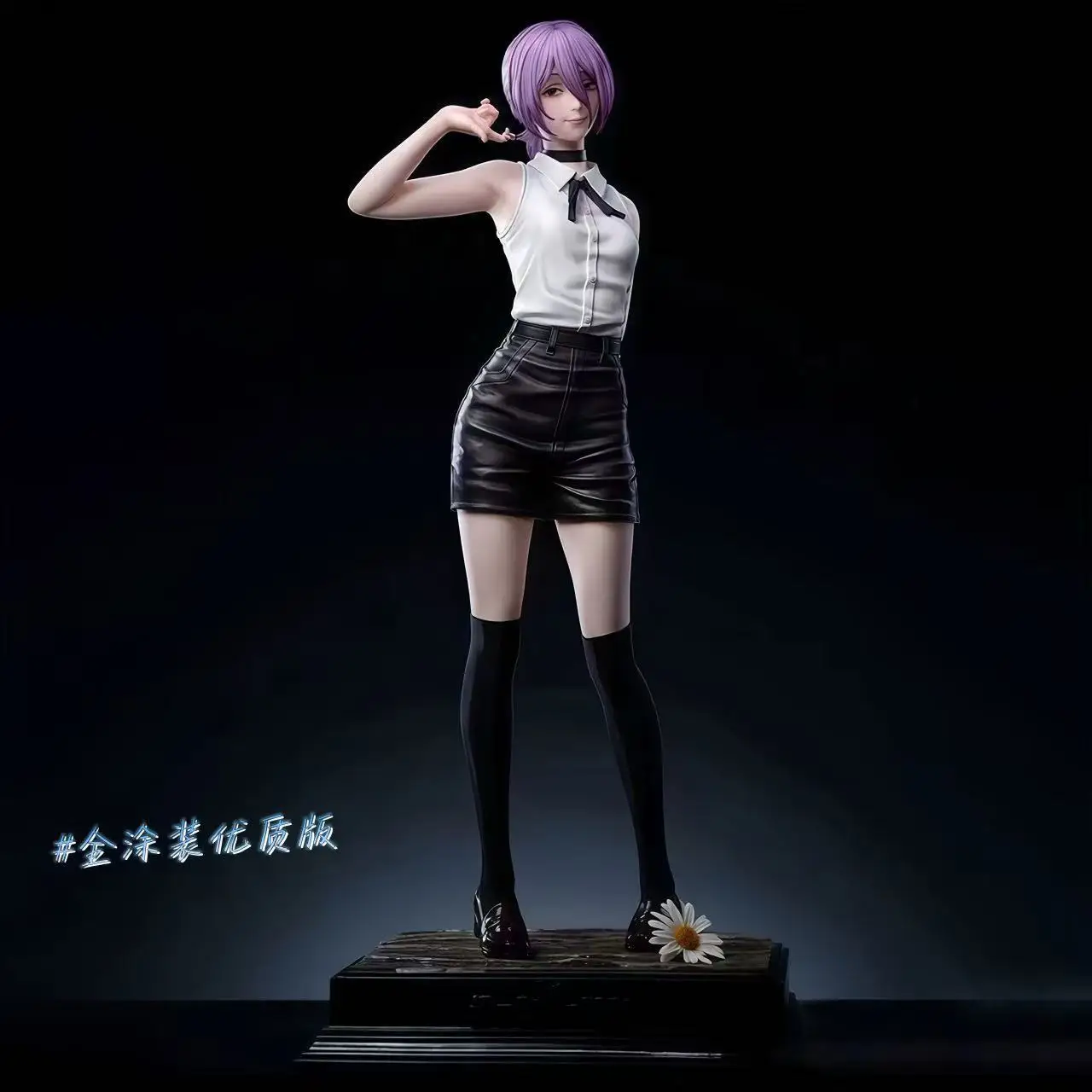 

Reze GK Standing Pose Statue Adult Anime Girl Collectible Explicit 3D Figure for Desk Decor 2026 LE Premium Otaku Art