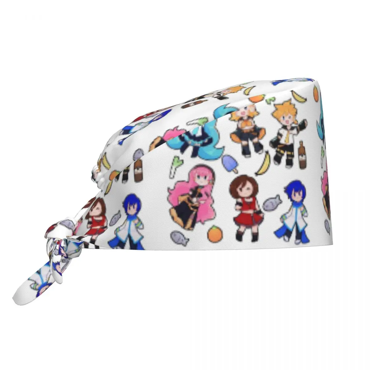 vocaloid-chibi-chaos-touca-cirurgica-miku-para-medicos-ajustavel-para-homens-e-mulheres-toucas-de-enfermagem-para-dentistas
