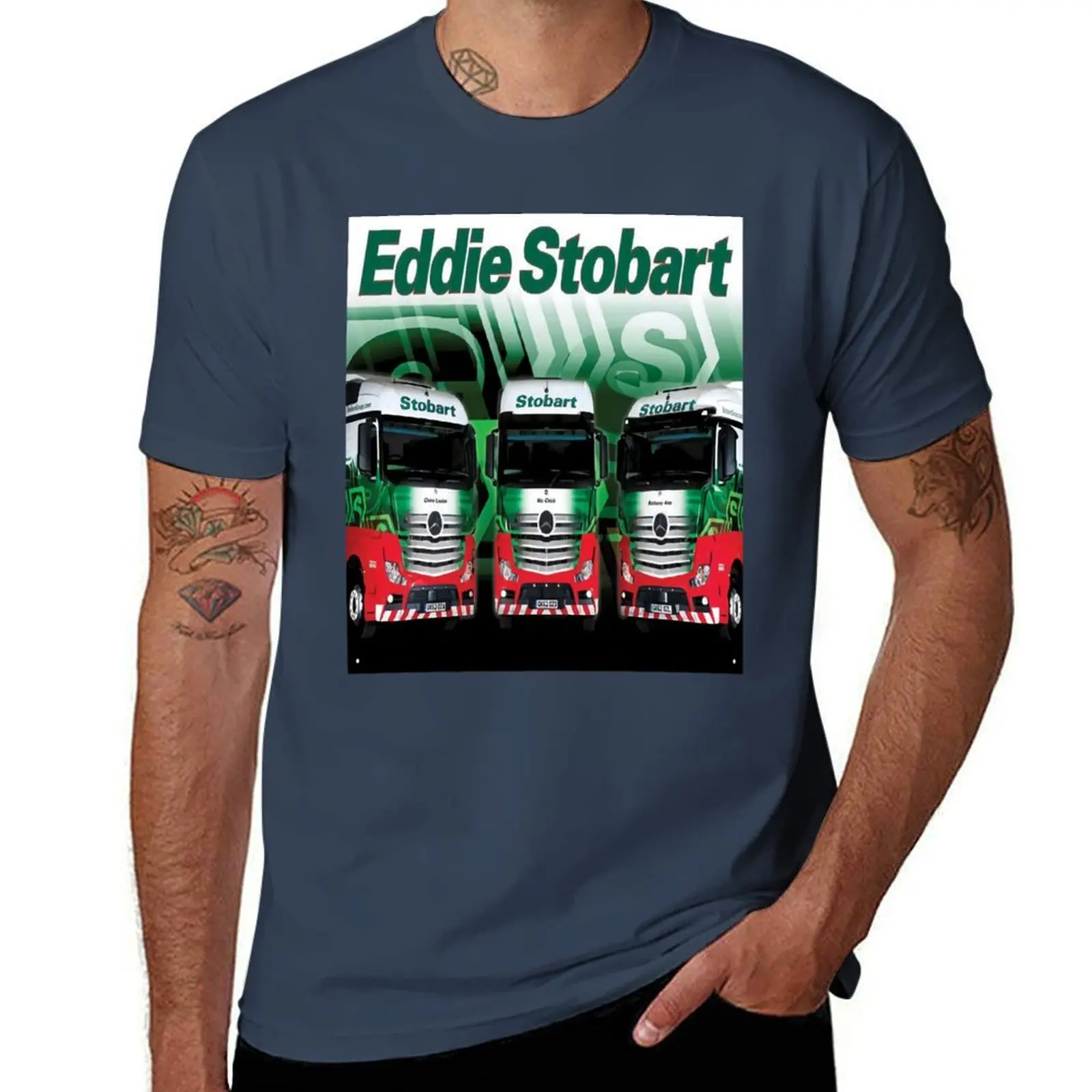 

eddie stobart trucks eddie jobs lorry names dagenham stoba T-Shirt