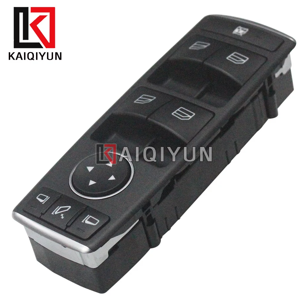 3Pins Master Power Window Control Switch For Mercedes E350 E550 E63 AMG C250 C300 GLK350 W204 W212 2049055402 A2049055402