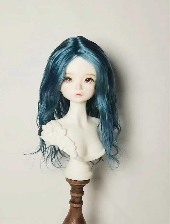 1/6 1/4 BJD Doll Hair, Milk Silk Or Mohair Toys Wig Free Shipping