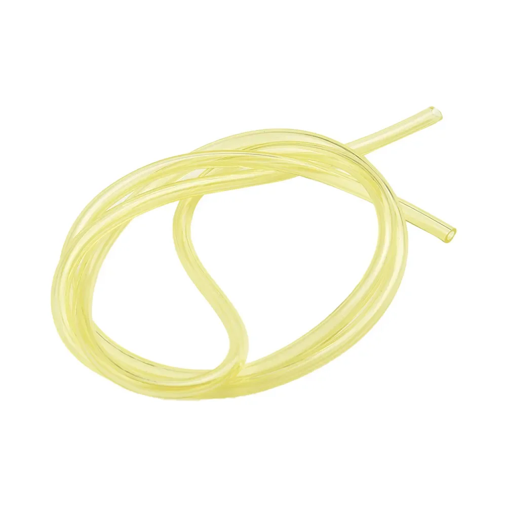 

1mX3mm Lawn Mower Tubing Replacement Fuel Hose Impact Chain Saw Brush Cutter Accessories Parts Yellow Tubing Garden Tools