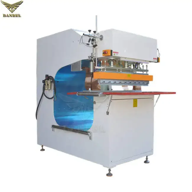 High Quality Advanced 15KW Hot Air Seam Sealing Machine Tpu Pvc Fabric High Frequency Welding Machine