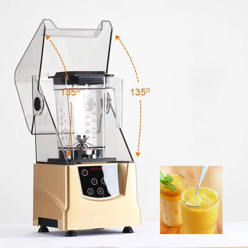 Countertop Electric Immersion Heavy Duty Smoothies Shakes Drink Blenders and Juicers