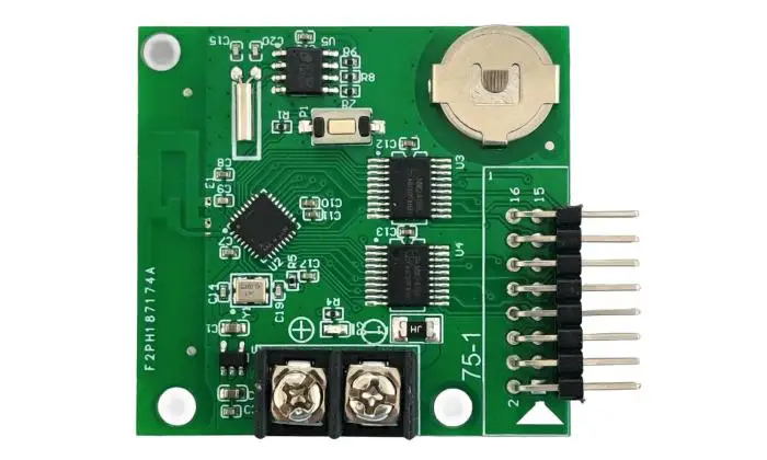 RHX8-Q1C WiFi Bluetooth LED Controller 8th Gen Full Color Strip Light Control System ICN2038S SM1618 Compatible
