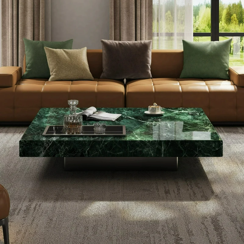 Center Italian Coffee Tables Luxury Drink Storage Large Coffee Tables Modern Steel Tavolino Da Salotto Furniture Living Room
