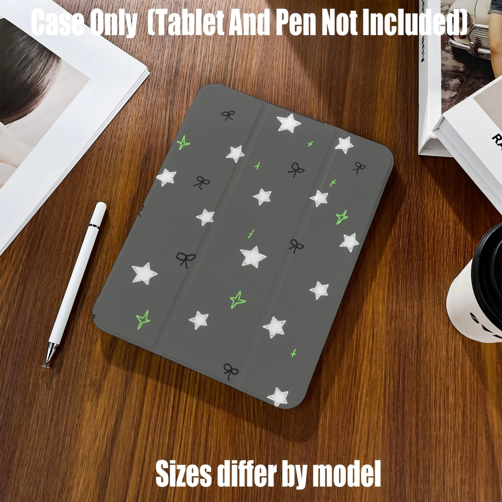 Premium TPU Tablet Case for Samsung and Apple All Models Slim Fit Protective Cover，Shockproof Lightweight Durable