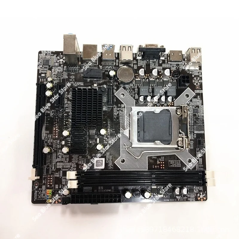 New H81 computer main board H81-1150 pins main board supports I3 I5 and other dual-core quad-core CPU