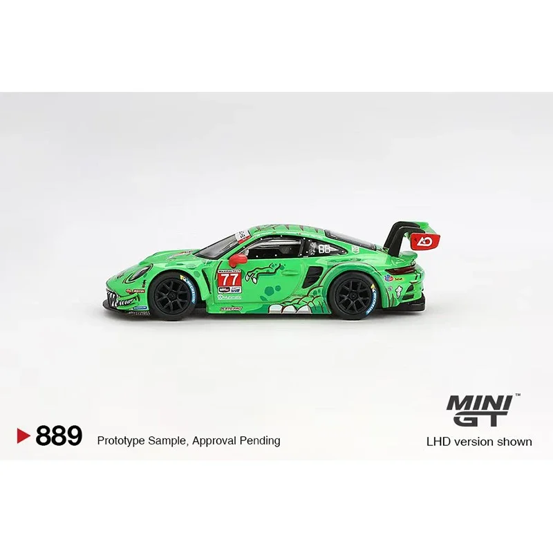 ミニティラノサウルスダイキャストモデル,コレクション玩具,ミニ889, 1:64, 992,gt3r,#77,先行販売