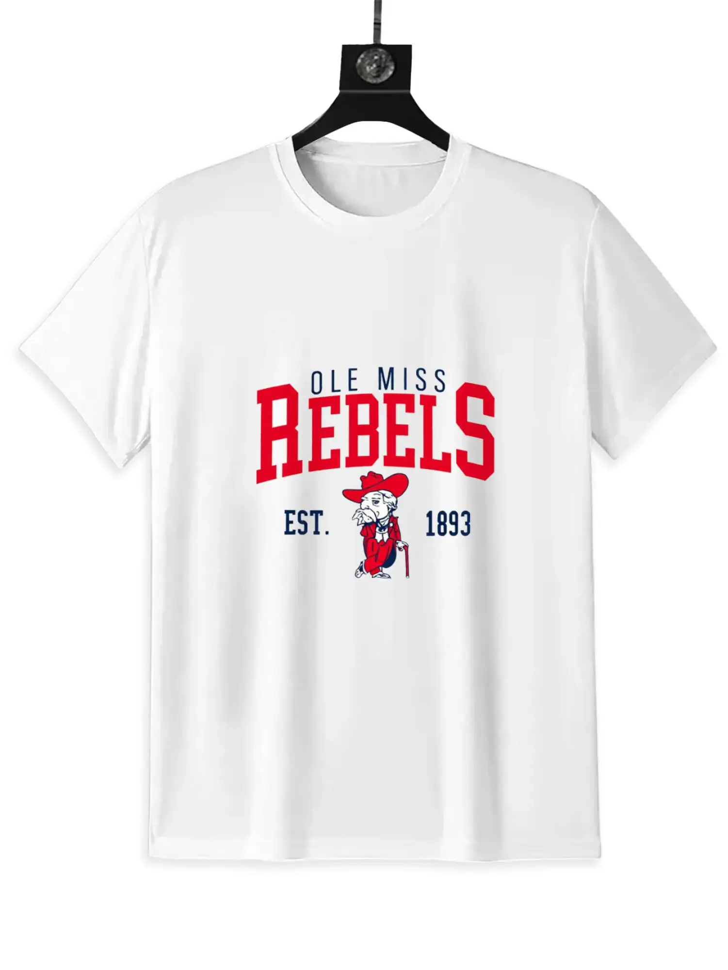 

Винтажная футбольная рубашка колледжа NCAA Ole Miss Rebels для всех команд