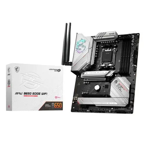 MSI MPG B650 Edge WIFI AMD Main board CL