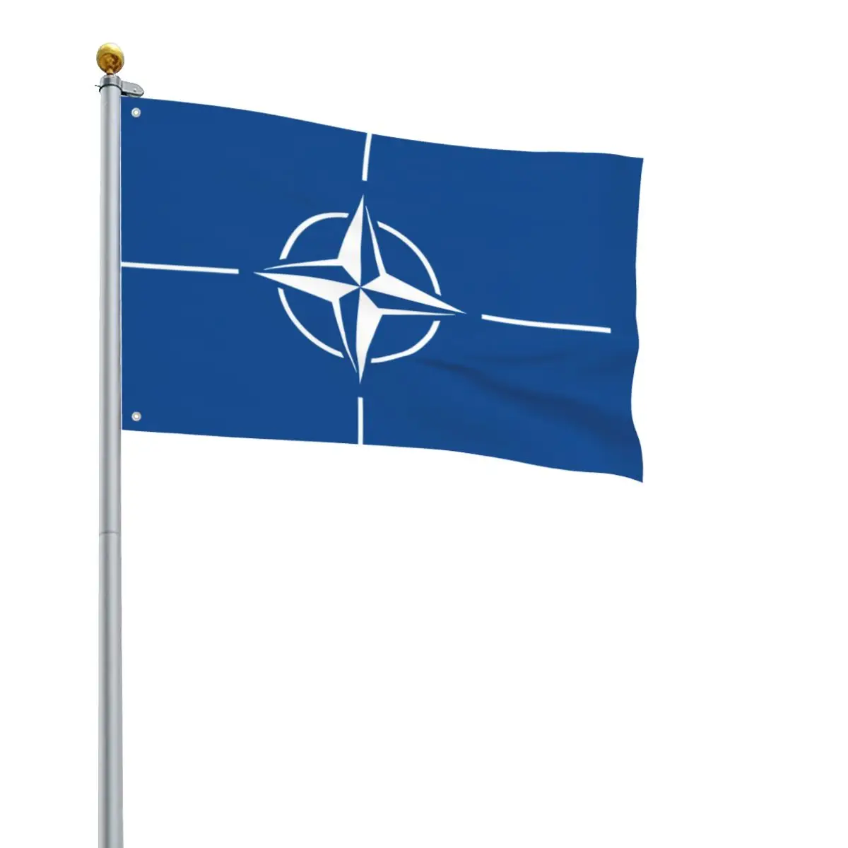 

90x60cm Flag Of NATO flag Indoor And Outdoor Decoration