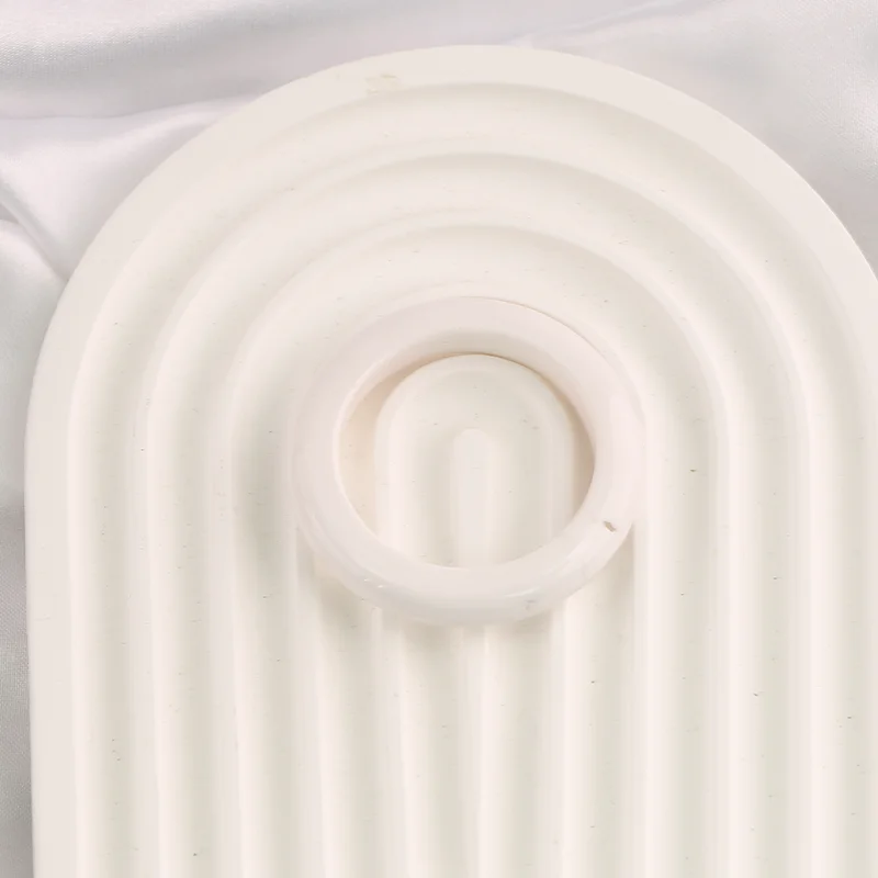 B&F Handmade Round Howlite Pendants Beads, Genuine Natural stones beads, Unique Stones for jewelry & DIY Earring Beads